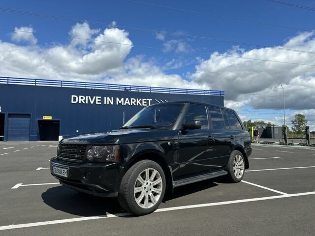 Чорний Ленд Ровер Рендж Ровер, об'ємом двигуна 3.6 л та пробігом 294 тис. км за 11000 $, фото 3 на Automoto.ua