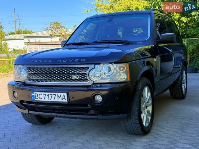 Чорний Ленд Ровер Рендж Ровер, об'ємом двигуна 3.63 л та пробігом 336 тис. км за 14999 $, фото 1 на Automoto.ua