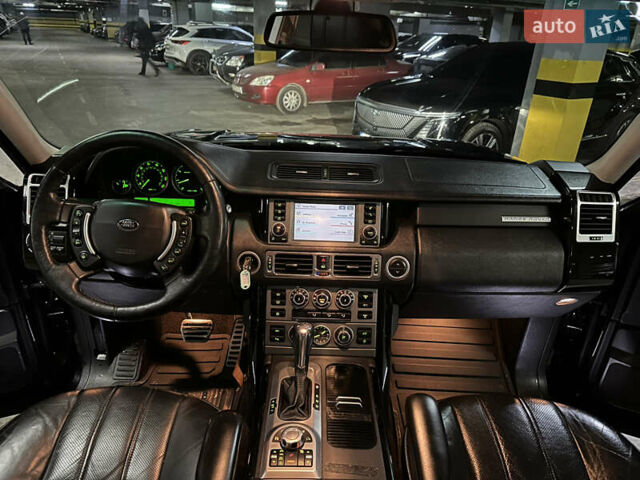 Черный Ленд Ровер Рендж Ровер, объемом двигателя 4.2 л и пробегом 245 тыс. км за 18500 $, фото 29 на Automoto.ua
