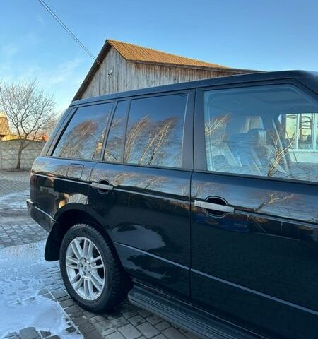 Черный Ленд Ровер Рендж Ровер, объемом двигателя 3.63 л и пробегом 306 тыс. км за 11000 $, фото 3 на Automoto.ua