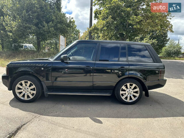 Черный Ленд Ровер Рендж Ровер, объемом двигателя 3.6 л и пробегом 294 тыс. км за 11000 $, фото 22 на Automoto.ua