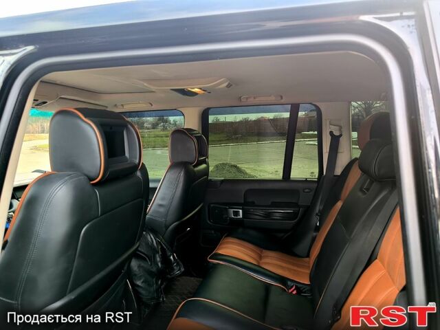 Чорний Ленд Ровер Рендж Ровер, об'ємом двигуна 4.2 л та пробігом 195 тис. км за 12800 $, фото 7 на Automoto.ua