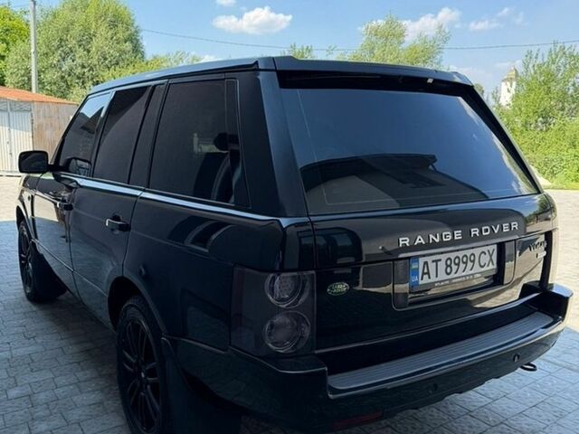Чорний Ленд Ровер Рендж Ровер, об'ємом двигуна 3.6 л та пробігом 338 тис. км за 10999 $, фото 18 на Automoto.ua