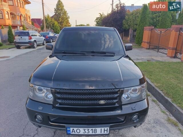 Чорний Ленд Ровер Рендж Ровер, об'ємом двигуна 3.63 л та пробігом 248 тис. км за 11500 $, фото 6 на Automoto.ua