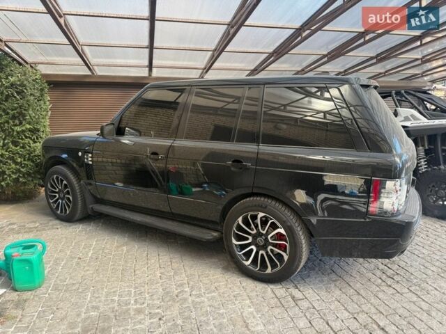 Черный Ленд Ровер Рендж Ровер, объемом двигателя 4.2 л и пробегом 230 тыс. км за 12000 $, фото 14 на Automoto.ua