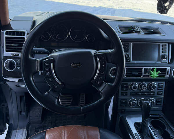 Черный Ленд Ровер Рендж Ровер, объемом двигателя 4.2 л и пробегом 285 тыс. км за 11777 $, фото 10 на Automoto.ua