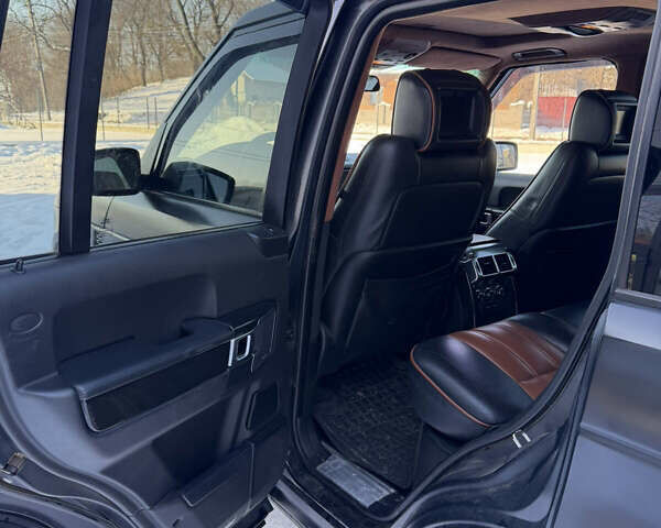 Черный Ленд Ровер Рендж Ровер, объемом двигателя 4.2 л и пробегом 285 тыс. км за 11777 $, фото 14 на Automoto.ua