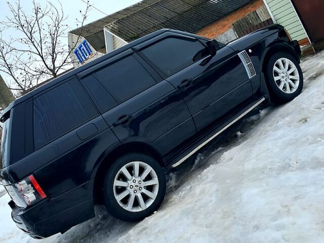Чорний Ленд Ровер Рендж Ровер, об'ємом двигуна 4.2 л та пробігом 0 тис. км за 12222 $, фото 5 на Automoto.ua