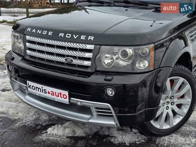 Черный Ленд Ровер Рендж Ровер, объемом двигателя 4.2 л и пробегом 240 тыс. км за 7999 $, фото 2 на Automoto.ua