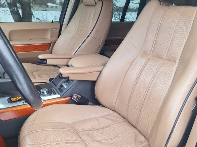 Черный Ленд Ровер Рендж Ровер, объемом двигателя 3.6 л и пробегом 475 тыс. км за 13000 $, фото 6 на Automoto.ua