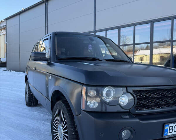 Черный Ленд Ровер Рендж Ровер, объемом двигателя 4.2 л и пробегом 285 тыс. км за 11777 $, фото 5 на Automoto.ua