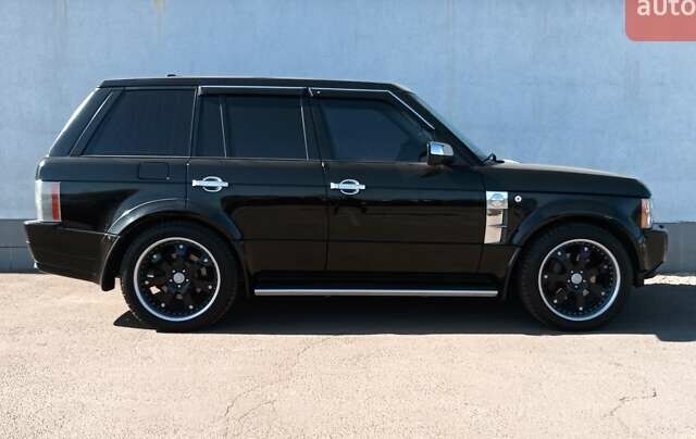 Черный Ленд Ровер Рендж Ровер, объемом двигателя 3.6 л и пробегом 288 тыс. км за 13500 $, фото 5 на Automoto.ua