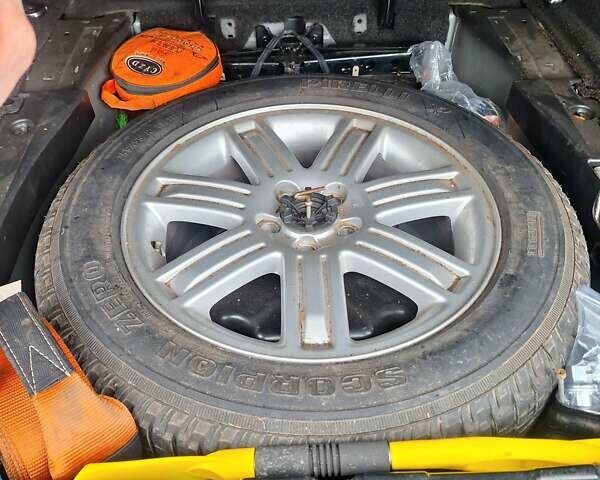 Черный Ленд Ровер Рендж Ровер, объемом двигателя 3.63 л и пробегом 475 тыс. км за 13000 $, фото 13 на Automoto.ua