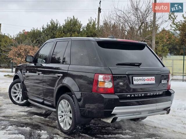 Черный Ленд Ровер Рендж Ровер, объемом двигателя 4.2 л и пробегом 240 тыс. км за 7999 $, фото 29 на Automoto.ua