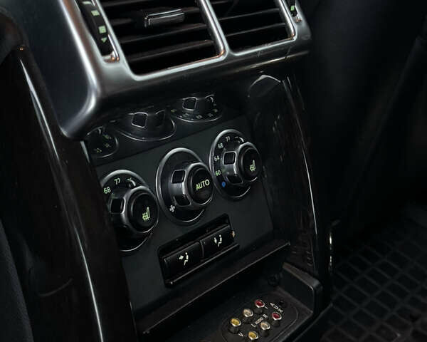 Черный Ленд Ровер Рендж Ровер, объемом двигателя 4.2 л и пробегом 284 тыс. км за 7399 $, фото 17 на Automoto.ua