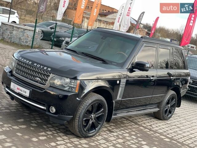 Чорний Ленд Ровер Рендж Ровер, об'ємом двигуна 3.6 л та пробігом 142 тис. км за 19655 $, фото 2 на Automoto.ua