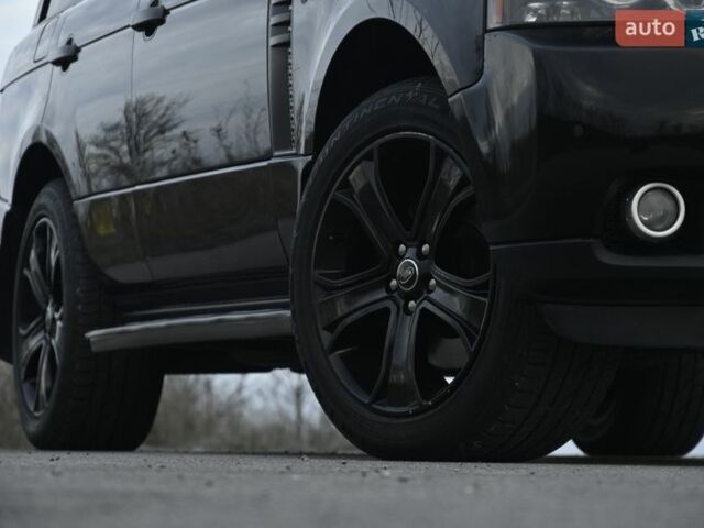 Черный Ленд Ровер Рендж Ровер, объемом двигателя 3.63 л и пробегом 142 тыс. км за 18800 $, фото 4 на Automoto.ua