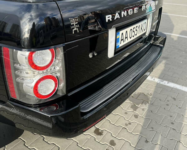 Черный Ленд Ровер Рендж Ровер, объемом двигателя 5 л и пробегом 167 тыс. км за 17400 $, фото 8 на Automoto.ua