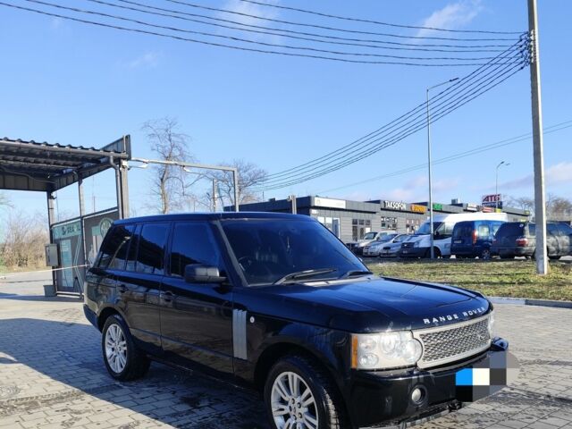 Черный Ленд Ровер Рендж Ровер, объемом двигателя 3 л и пробегом 180 тыс. км за 7500 $, фото 2 на Automoto.ua