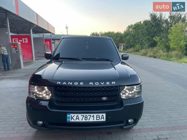 Чорний Ленд Ровер Рендж Ровер, об'ємом двигуна 5 л та пробігом 290 тис. км за 14999 $, фото 17 на Automoto.ua