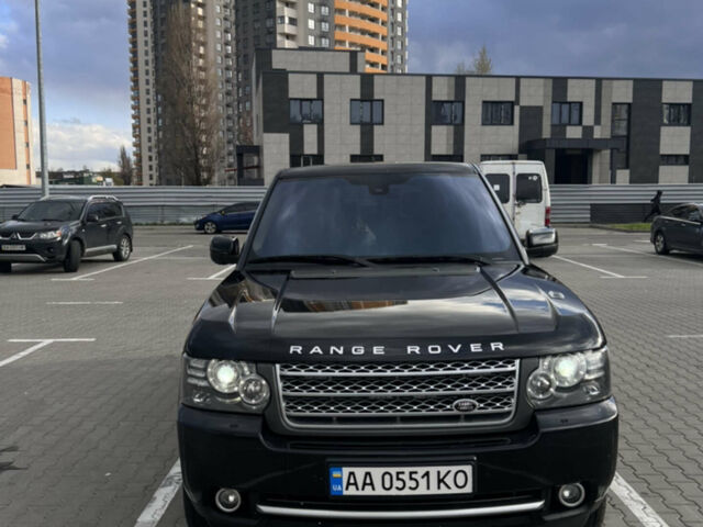 Чорний Ленд Ровер Рендж Ровер, об'ємом двигуна 5 л та пробігом 167 тис. км за 17400 $, фото 1 на Automoto.ua