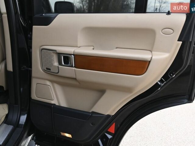 Черный Ленд Ровер Рендж Ровер, объемом двигателя 3.63 л и пробегом 142 тыс. км за 18800 $, фото 40 на Automoto.ua