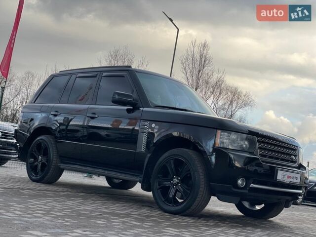 Чорний Ленд Ровер Рендж Ровер, об'ємом двигуна 3.6 л та пробігом 142 тис. км за 19655 $, фото 5 на Automoto.ua