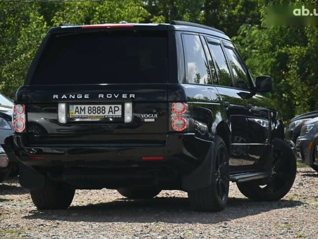 Черный Ленд Ровер Рендж Ровер, объемом двигателя 3.6 л и пробегом 142 тыс. км за 19500 $, фото 15 на Automoto.ua