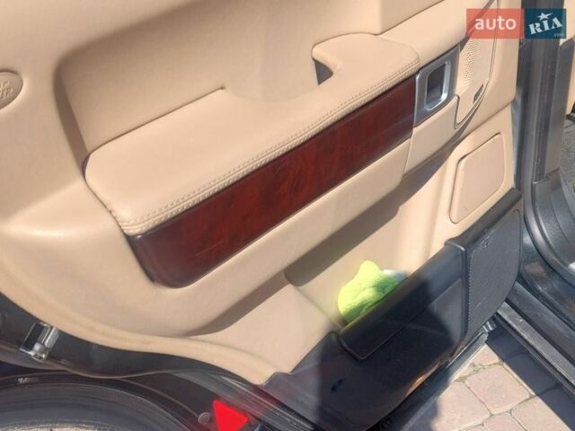 Черный Ленд Ровер Рендж Ровер, объемом двигателя 3.63 л и пробегом 225 тыс. км за 12100 $, фото 37 на Automoto.ua