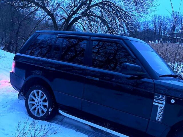 Черный Ленд Ровер Рендж Ровер, объемом двигателя 5 л и пробегом 315 тыс. км за 15000 $, фото 1 на Automoto.ua