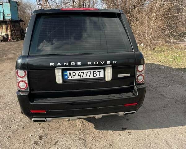 Чорний Ленд Ровер Рендж Ровер, об'ємом двигуна 5 л та пробігом 300 тис. км за 14900 $, фото 5 на Automoto.ua