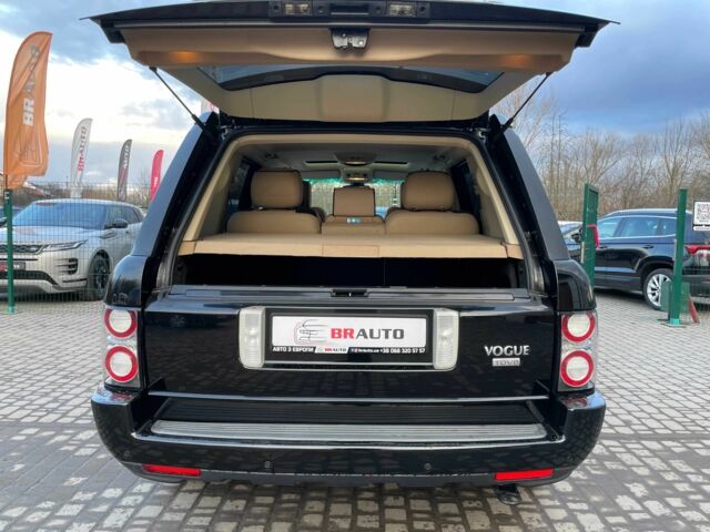 Чорний Ленд Ровер Рендж Ровер, об'ємом двигуна 3.6 л та пробігом 142 тис. км за 19655 $, фото 12 на Automoto.ua