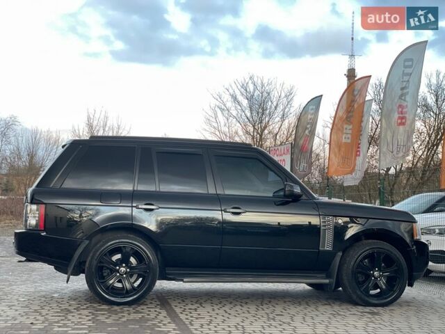 Чорний Ленд Ровер Рендж Ровер, об'ємом двигуна 3.6 л та пробігом 142 тис. км за 19655 $, фото 21 на Automoto.ua