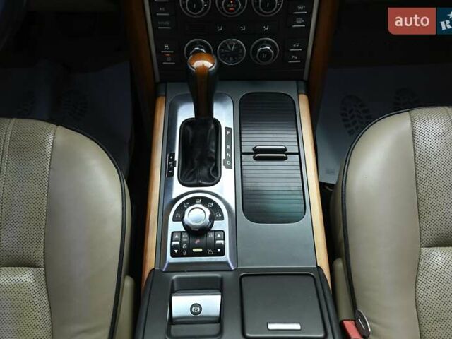 Черный Ленд Ровер Рендж Ровер, объемом двигателя 3.63 л и пробегом 142 тыс. км за 18800 $, фото 47 на Automoto.ua