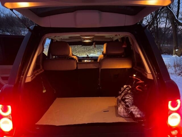 Чорний Ленд Ровер Рендж Ровер, об'ємом двигуна 5 л та пробігом 315 тис. км за 15000 $, фото 12 на Automoto.ua