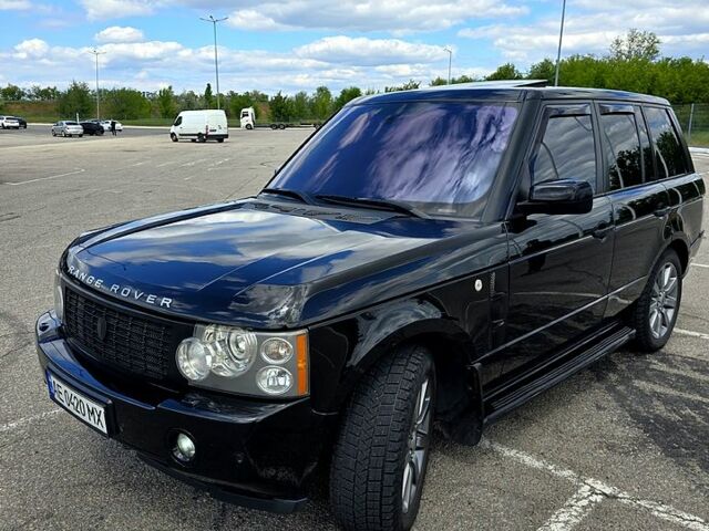 Чорний Ленд Ровер Рендж Ровер, об'ємом двигуна 4.2 л та пробігом 0 тис. км за 11500 $, фото 6 на Automoto.ua