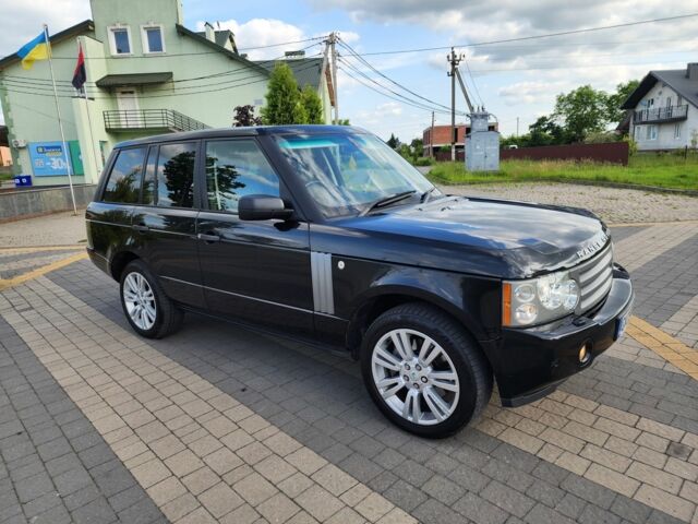 Чорний Ленд Ровер Рендж Ровер, об'ємом двигуна 0 л та пробігом 179 тис. км за 5786 $, фото 2 на Automoto.ua