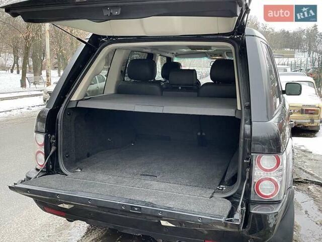 Черный Ленд Ровер Рендж Ровер, объемом двигателя 5 л и пробегом 150 тыс. км за 19800 $, фото 5 на Automoto.ua