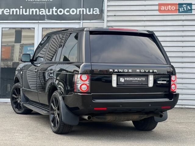 Чорний Ленд Ровер Рендж Ровер, об'ємом двигуна 5 л та пробігом 217 тис. км за 13900 $, фото 8 на Automoto.ua
