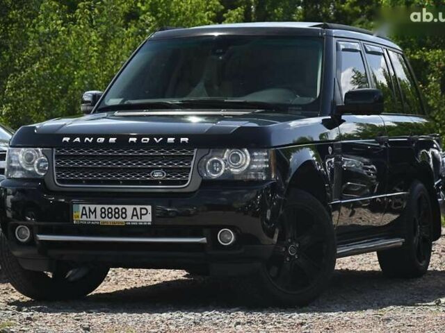 Черный Ленд Ровер Рендж Ровер, объемом двигателя 3.6 л и пробегом 142 тыс. км за 19500 $, фото 9 на Automoto.ua