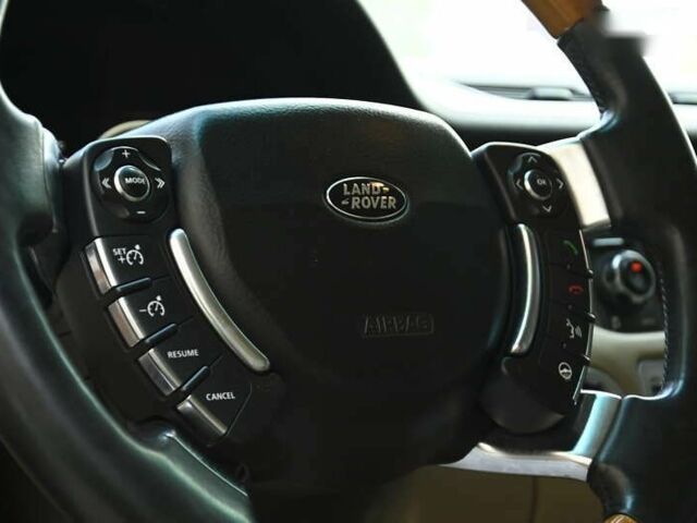 Черный Ленд Ровер Рендж Ровер, объемом двигателя 3.6 л и пробегом 142 тыс. км за 19500 $, фото 27 на Automoto.ua