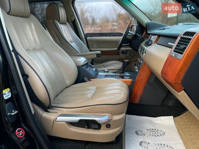 Чорний Ленд Ровер Рендж Ровер, об'ємом двигуна 3.6 л та пробігом 142 тис. км за 19655 $, фото 38 на Automoto.ua