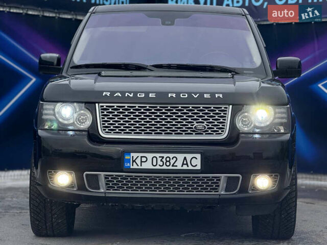 Черный Ленд Ровер Рендж Ровер, объемом двигателя 5 л и пробегом 189 тыс. км за 13300 $, фото 2 на Automoto.ua