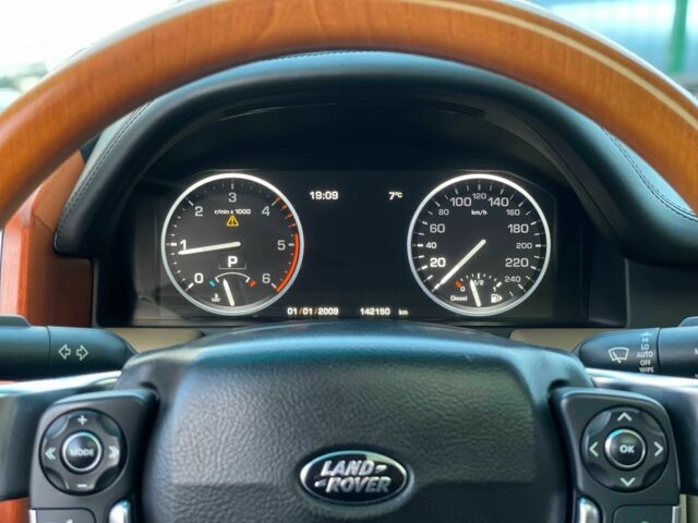 Чорний Ленд Ровер Рендж Ровер, об'ємом двигуна 3.6 л та пробігом 142 тис. км за 19655 $, фото 22 на Automoto.ua