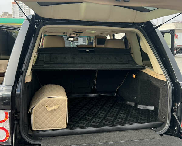 Черный Ленд Ровер Рендж Ровер, объемом двигателя 5 л и пробегом 167 тыс. км за 17400 $, фото 6 на Automoto.ua