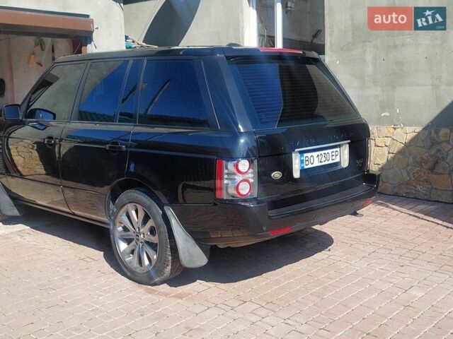 Черный Ленд Ровер Рендж Ровер, объемом двигателя 3.63 л и пробегом 225 тыс. км за 12100 $, фото 19 на Automoto.ua