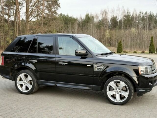 Черный Ленд Ровер Рендж Ровер, объемом двигателя 3 л и пробегом 235 тыс. км за 3400 $, фото 5 на Automoto.ua