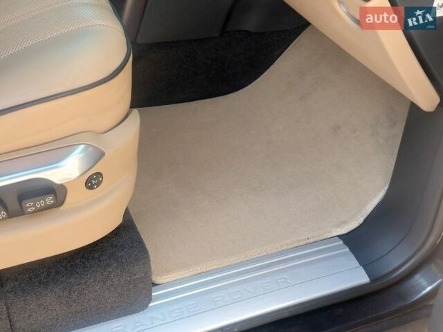 Черный Ленд Ровер Рендж Ровер, объемом двигателя 3.63 л и пробегом 225 тыс. км за 12100 $, фото 33 на Automoto.ua