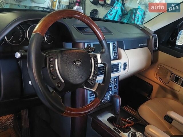 Черный Ленд Ровер Рендж Ровер, объемом двигателя 3.63 л и пробегом 225 тыс. км за 12100 $, фото 40 на Automoto.ua