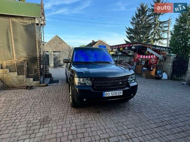 Черный Ленд Ровер Рендж Ровер, объемом двигателя 3.63 л и пробегом 225 тыс. км за 12100 $, фото 1 на Automoto.ua